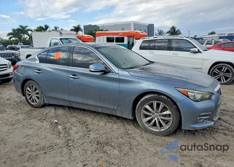 2017 Infiniti Q50 Base from USA, damaged, VIN JN1CV7AP2HM640768